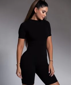 Love And Labels Biker Jumpsuit CLOTHING