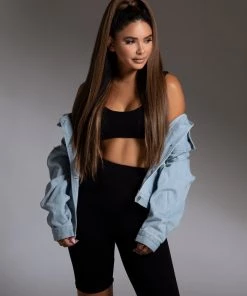 Love And Labels Boyfriend Denim Jacket