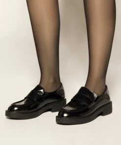 Love And Labels Leather Loafers