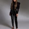 Love And Labels Patent Pants - 5 Colors BOTTOMS