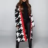 Love And Labels COATS Houndstooth Duster