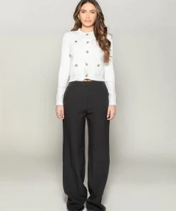 Love And Labels Silver Button Cardigan NEW ARRIVALS