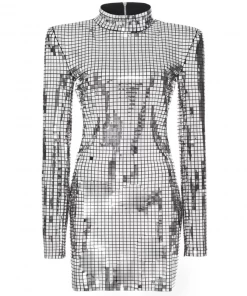 Love And Labels Mirrored Mini Dress