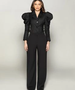 Love And Labels NEW ARRIVALS Puff Sleeve Blazer