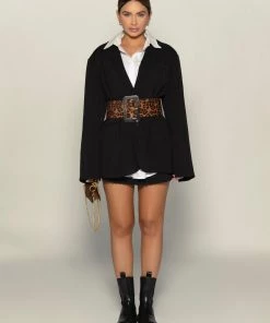 Love And Labels NEW ARRIVALS Leopard Waist Belt