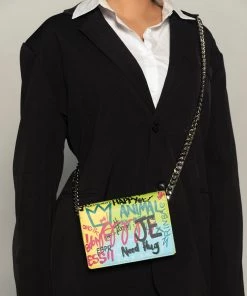 Love And Labels Street Art Crossbody Bag
