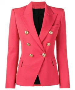 Love And Labels BACK IN STOCK Gold Button Blazer 38 Love And Labels BACK IN STOCK Gold Button Blazer