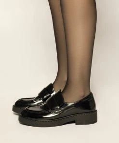 Love And Labels Leather Loafers