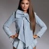 Love And Labels Denim Bow Blouse TOPS