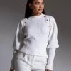 Love And Labels TOPS Knitted Button Sweater