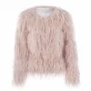 Love And Labels Shaggy Faux Fur Jacket COATS