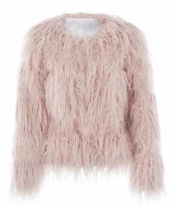 Love And Labels Shaggy Faux Fur Jacket COATS