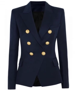 Love And Labels BACK IN STOCK Gold Button Blazer 36 Love And Labels BACK IN STOCK Gold Button Blazer