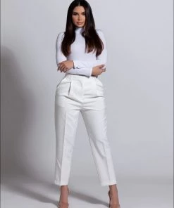 Love And Labels Cropped Trousers BOTTOMS