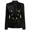Love And Labels Velvet Rhinestone Blazer BLAZERS