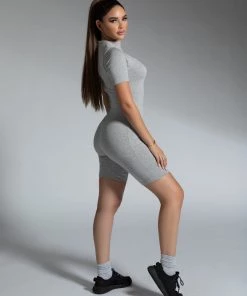 Love And Labels Biker Jumpsuit CLOTHING