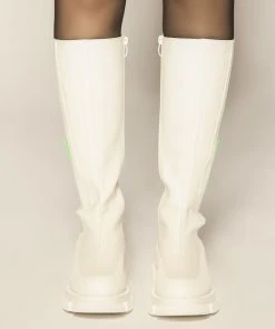 Love And Labels Off-White Riding Boots NEW ARRIVALS
