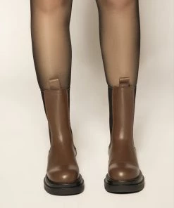 Love And Labels NEW ARRIVALS Brown Lug Boots