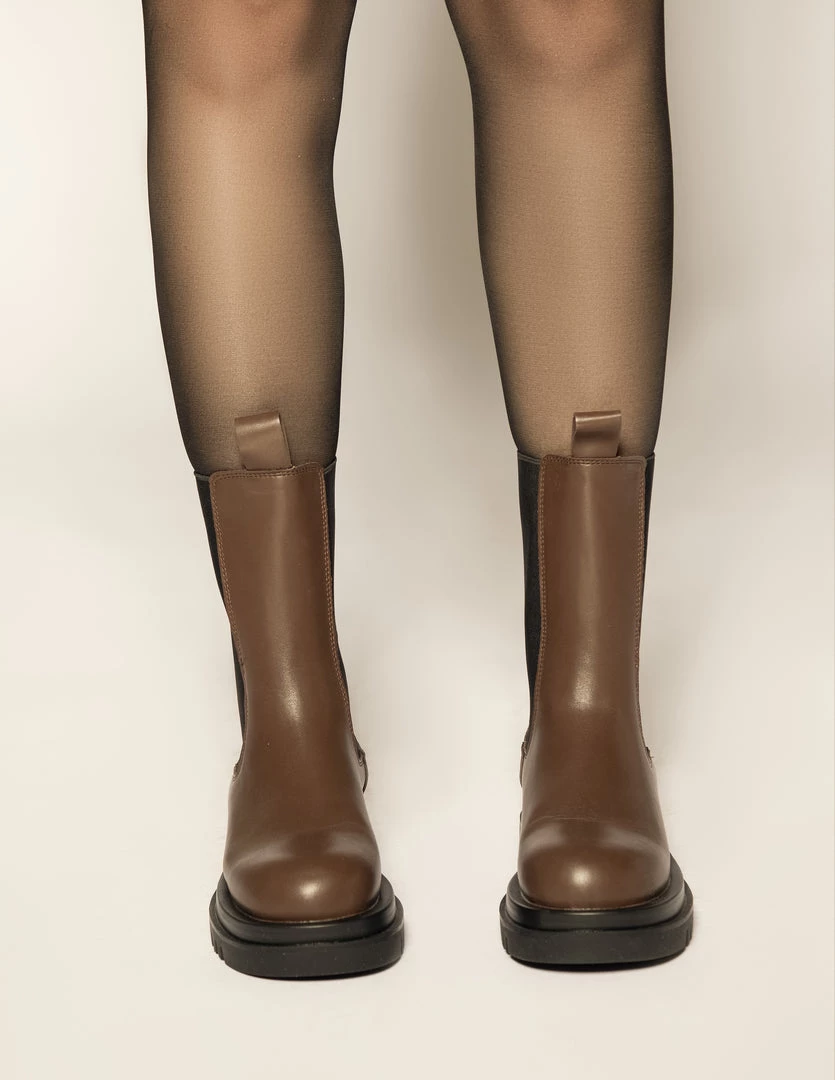 Love And Labels NEW ARRIVALS Brown Lug Boots 4 Love And Labels NEW ARRIVALS Brown Lug Boots
