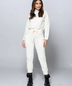 Love And Labels Drawstring Lounge Set NEW ARRIVALS