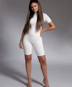 Love And Labels Biker Jumpsuit CLOTHING