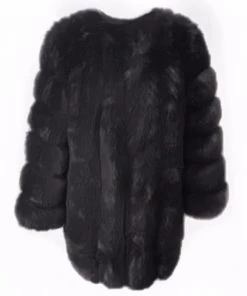 Love And Labels Faux Fur Coat CLOTHING