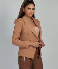 Love And Labels BACK IN STOCK Gold Button Blazer 28 Love And Labels BACK IN STOCK Gold Button Blazer