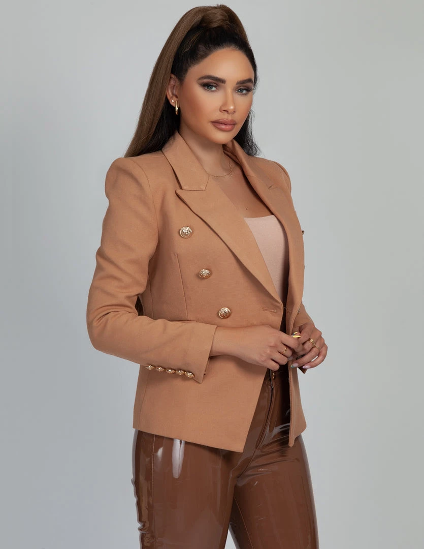 Love And Labels BACK IN STOCK Gold Button Blazer 9 Love And Labels BACK IN STOCK Gold Button Blazer