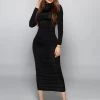 Love And Labels NEW ARRIVALS Ruched Maxi Dress