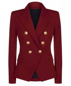 Love And Labels BACK IN STOCK Gold Button Blazer 37 Love And Labels BACK IN STOCK Gold Button Blazer