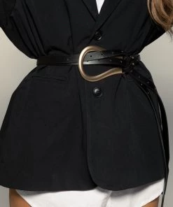 Love And Labels Horseshoe Buckle Belt