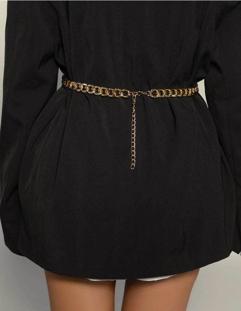 Love And Labels Thin Chain Belt 4 Love And Labels Thin Chain Belt