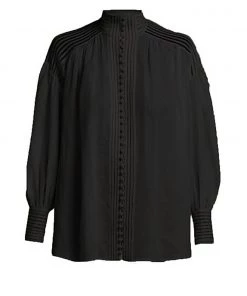 Love And Labels TOPS Lined Embellished Top