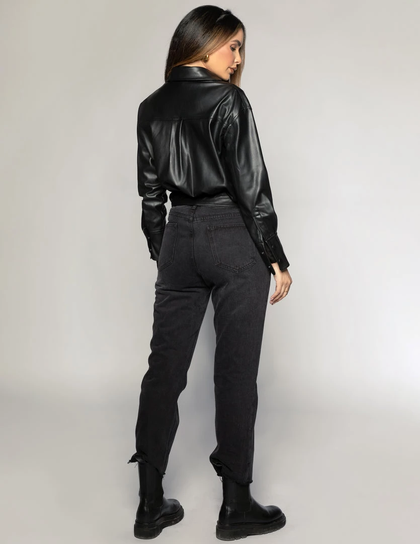 Love And Labels NEW ARRIVALS Belted Leather Shirt 5 Love And Labels NEW ARRIVALS Belted Leather Shirt