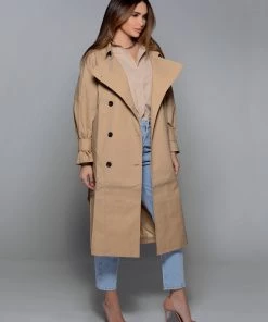 Love And Labels Trench Coat NEW ARRIVALS