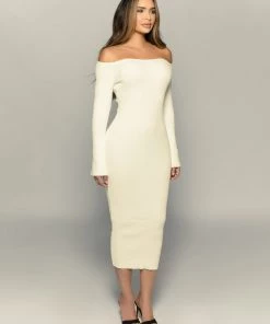 Love And Labels NEW ARRIVALS Off Shoulder Midi Dress