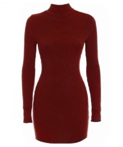 Love And Labels DRESSES Ribbed Mini Dress