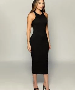Love And Labels Sleeveless Tank Maxi Dress