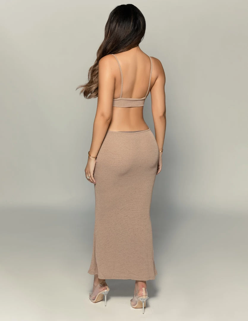 Love And Labels Cutout Maxi Dress NEW ARRIVALS 5 Love And Labels Cutout Maxi Dress NEW ARRIVALS