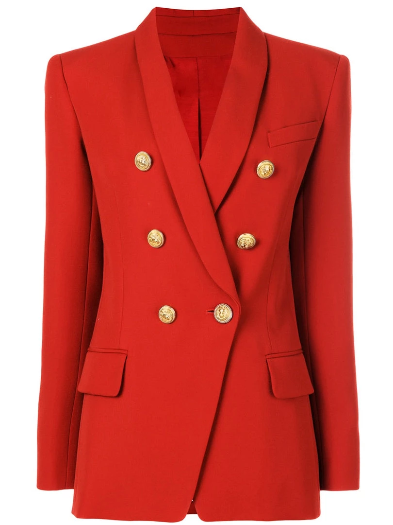 Love And Labels Long Button Blazer BLAZERS 5 Love And Labels Long Button Blazer BLAZERS