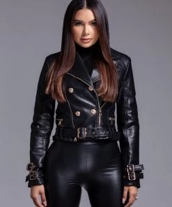 Love And Labels Leather Biker Jacket BACK IN STOCK