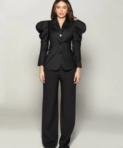 Love And Labels NEW ARRIVALS Puff Sleeve Blazer