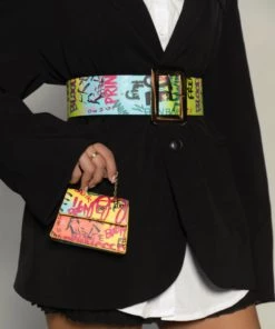 Love And Labels Micro Street Art Bag