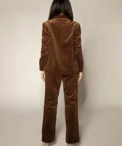 Love And Labels NEW ARRIVALS Corduroy Double Breasted Blazer