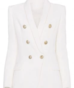 Love And Labels Long Button Blazer BLAZERS 10 Love And Labels Long Button Blazer BLAZERS