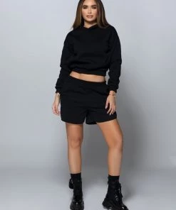 Love And Labels Shorts + Hoodie Set