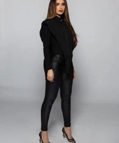 Love And Labels NEW ARRIVALS Button Down Cape