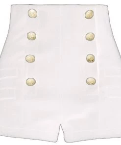 Love And Labels Button Shorts