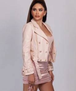 Love And Labels Leather Biker Jacket BACK IN STOCK