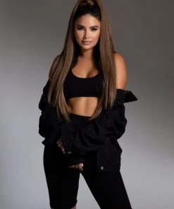 Love And Labels Boyfriend Denim Jacket